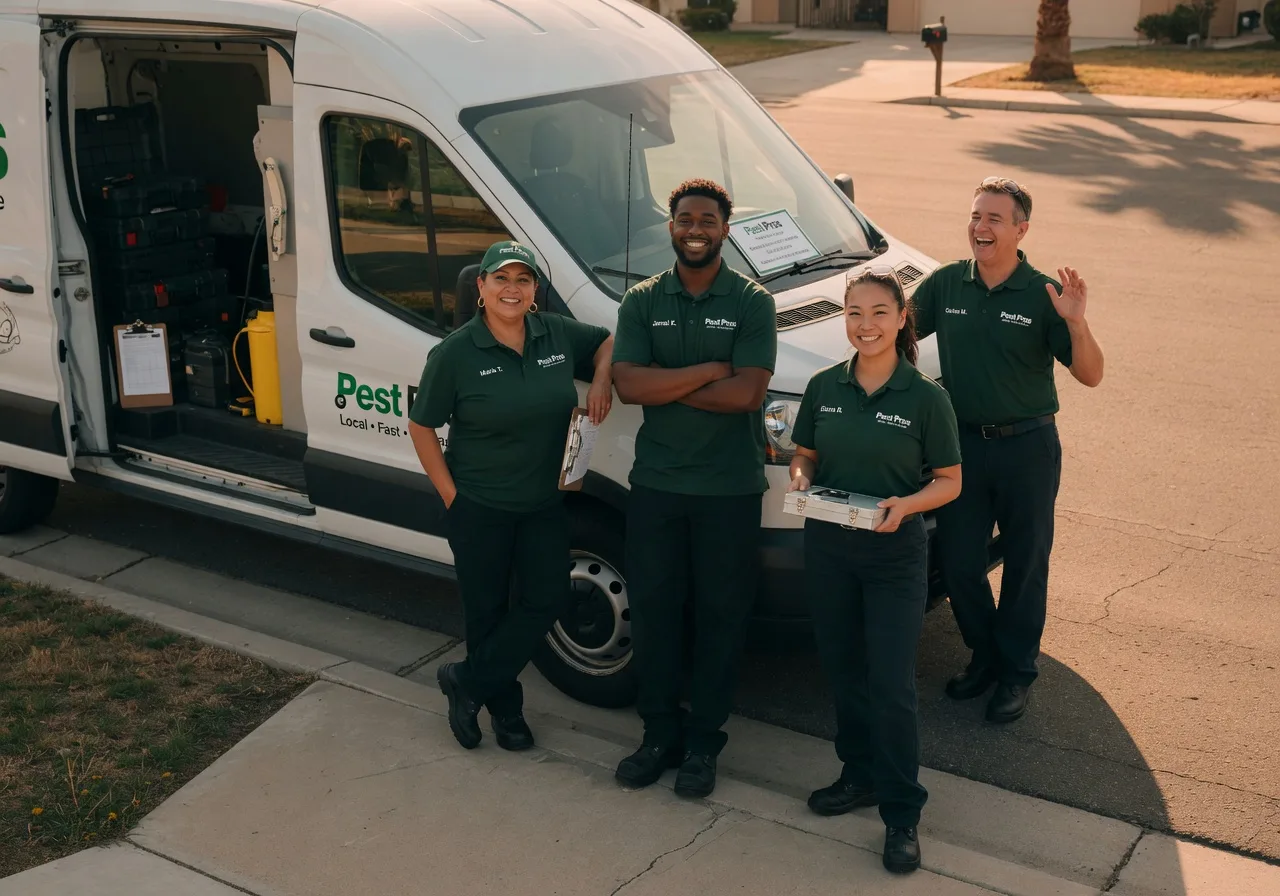 Pest Control company in Vinton, OH